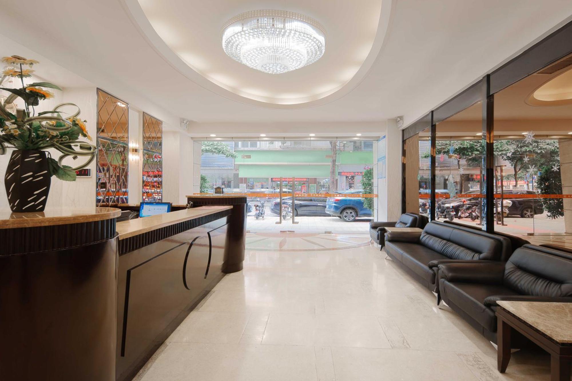 Foshan Guanxin Hotel Шуньдэ Экстерьер фото