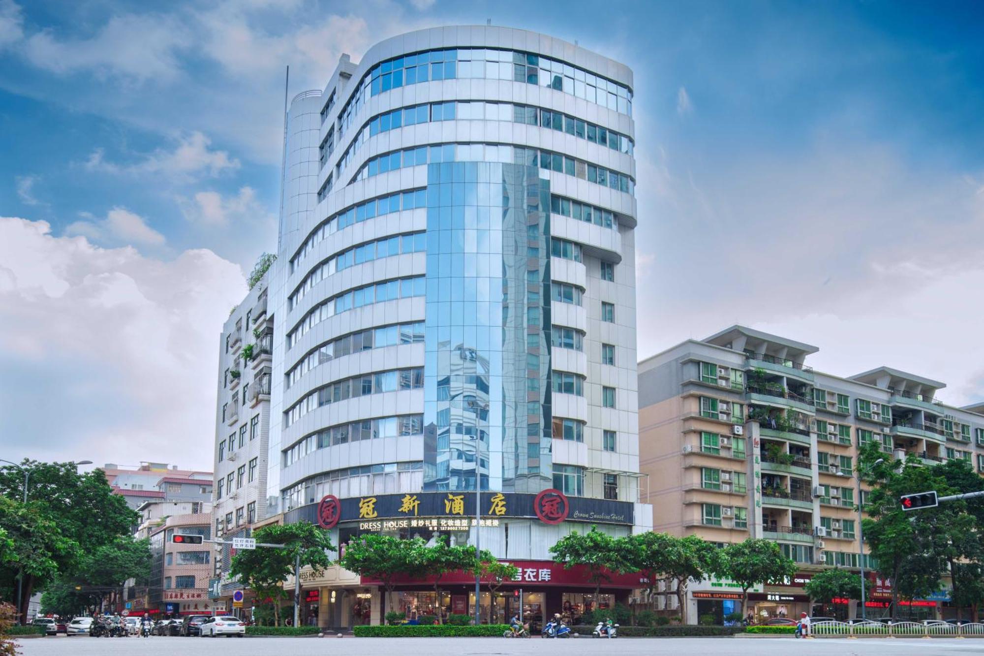 Foshan Guanxin Hotel Шуньдэ Экстерьер фото
