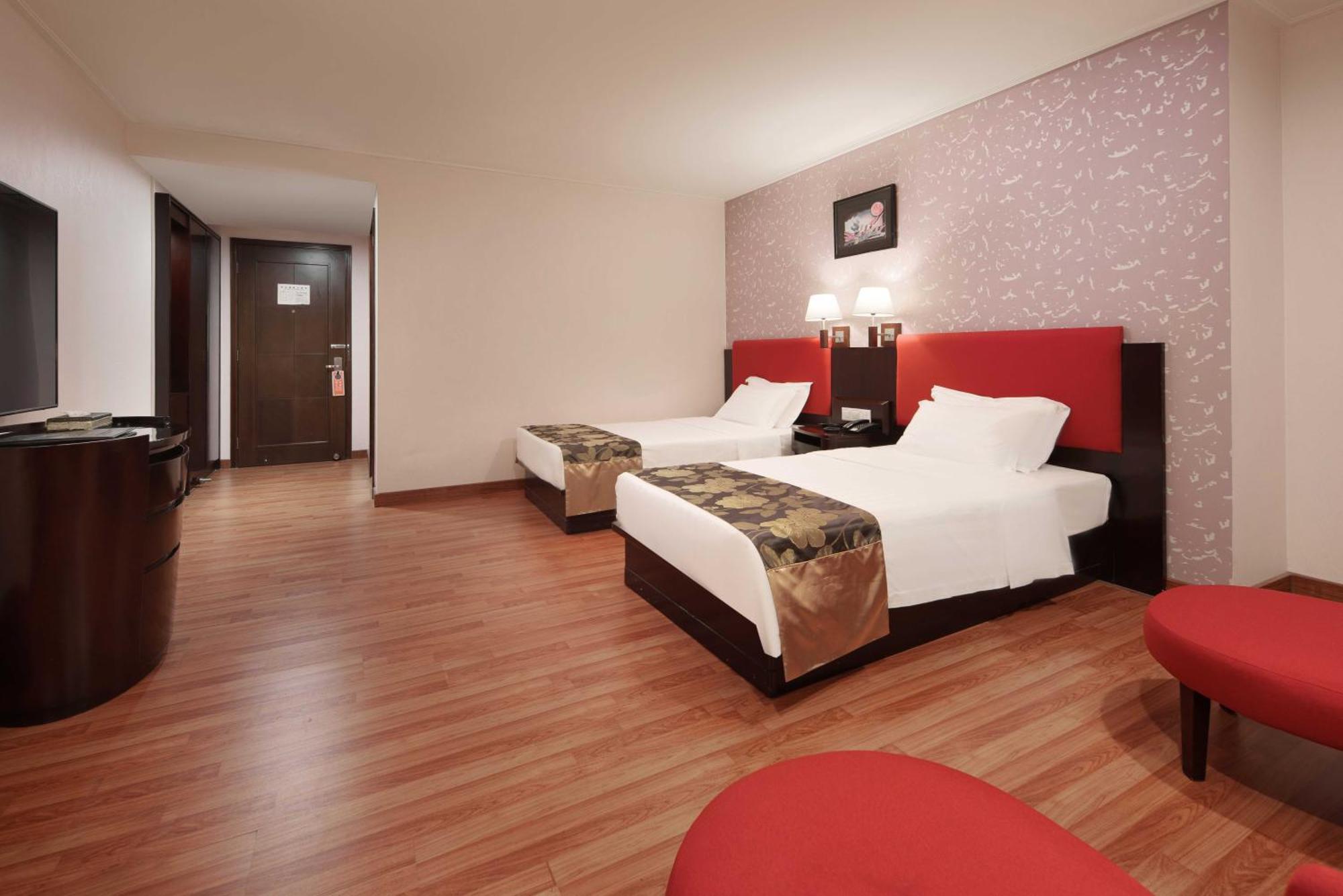 Foshan Guanxin Hotel Шуньдэ Экстерьер фото