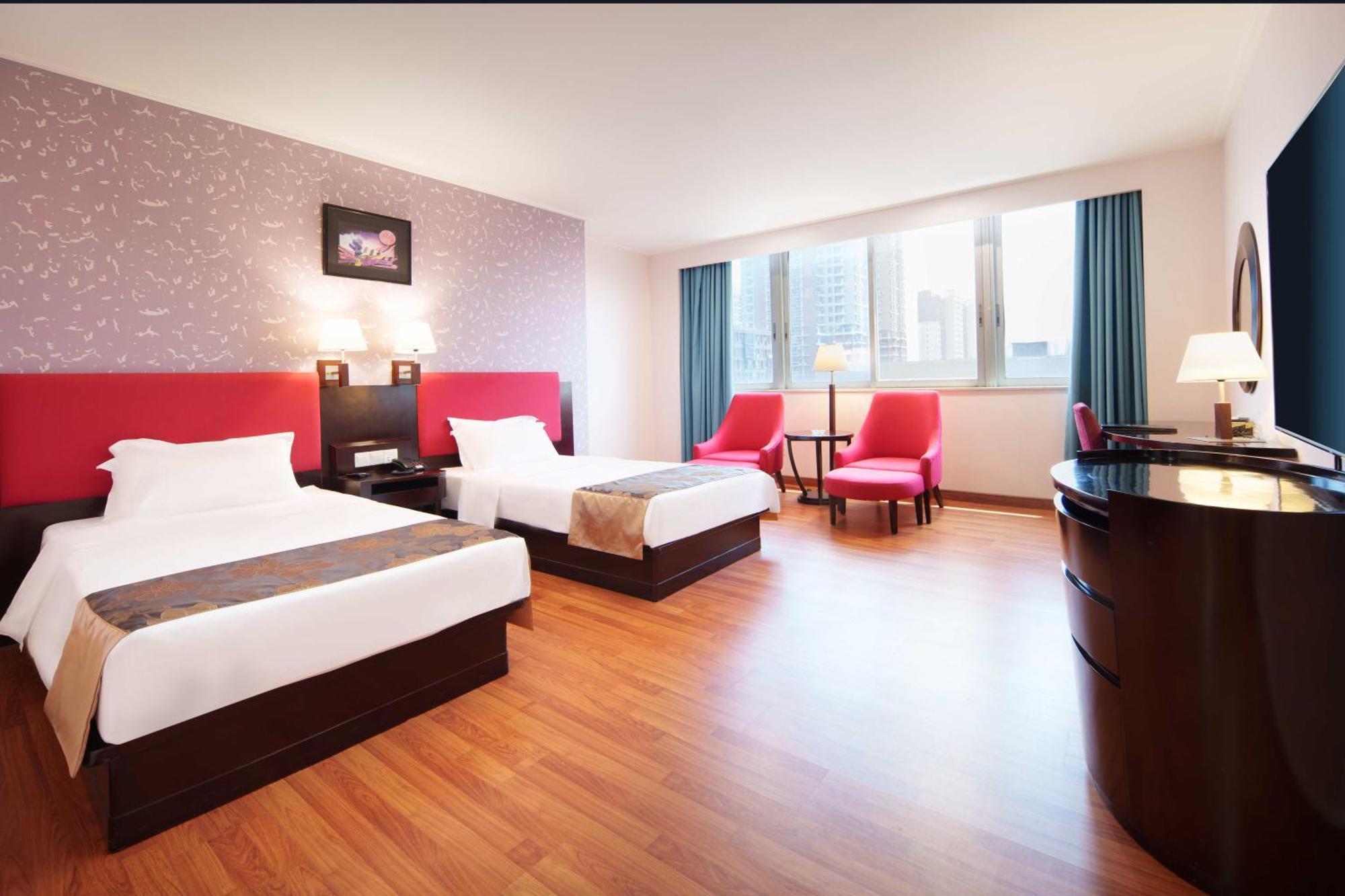 Foshan Guanxin Hotel Шуньдэ Экстерьер фото