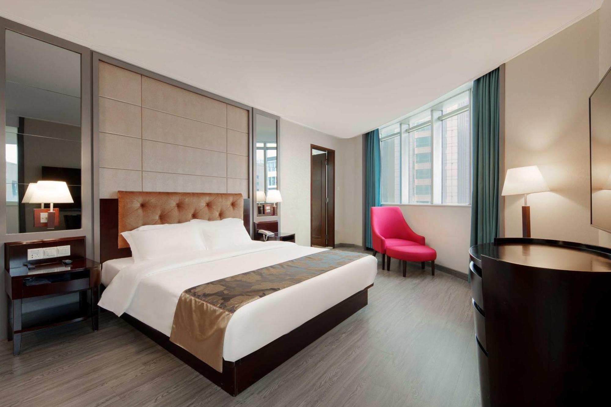 Foshan Guanxin Hotel Шуньдэ Экстерьер фото