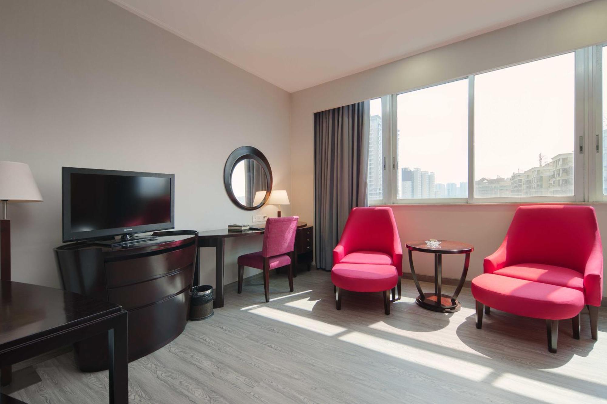 Foshan Guanxin Hotel Шуньдэ Экстерьер фото
